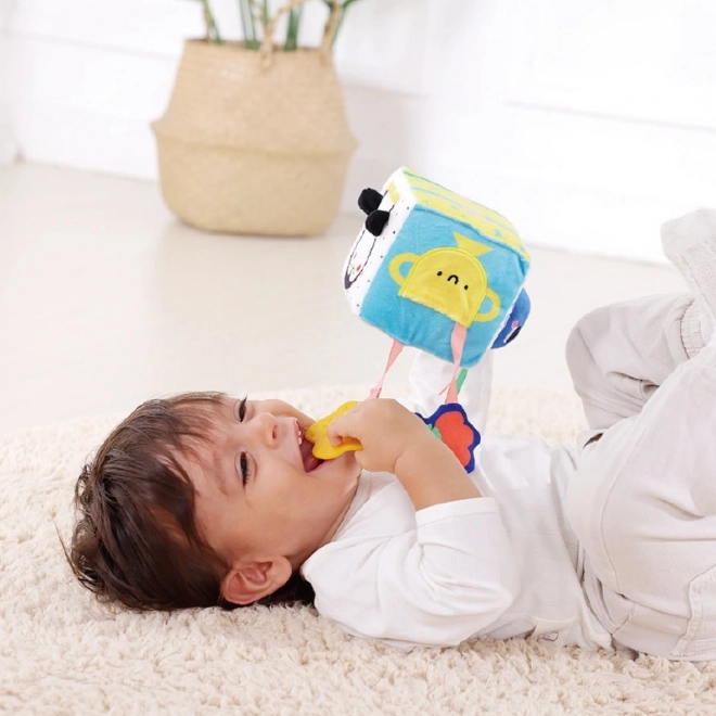 Edukacyjny box montessori XXL 5w1 dla maluszków 11-12 miesięcy