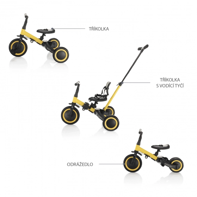 Rowerek trójkołowy Razor 3w1, Księżycowy szary