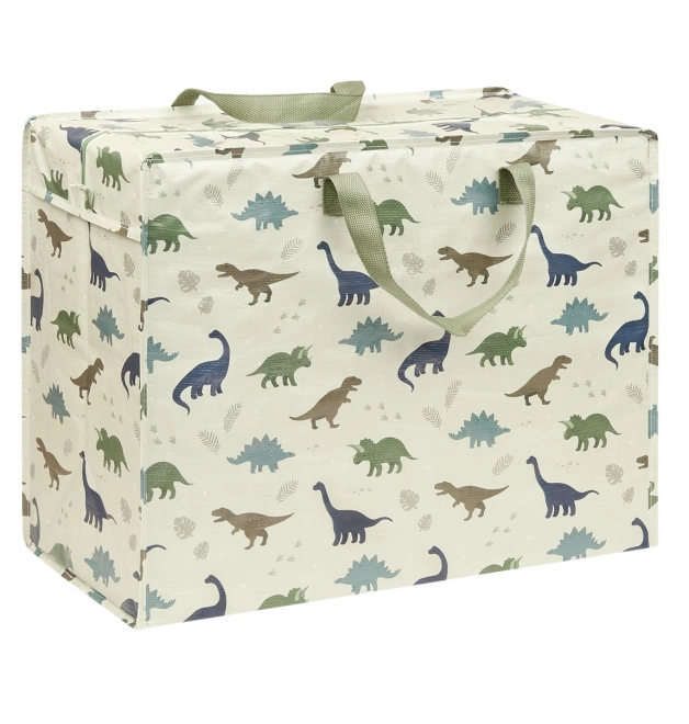 A Little Lovely Company XL torba na rzeczy – Dinozaury
