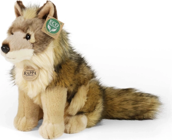 Pluszowy wilk 24 cm eco-friendly