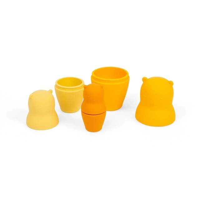 Bigjigs Toys Silikonowe misie