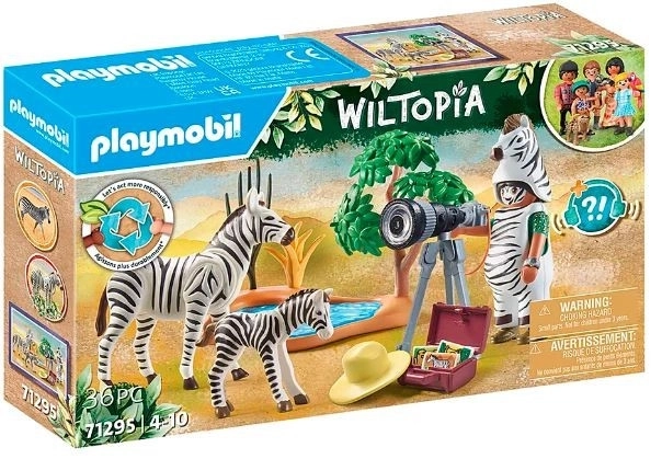 Playmobil® Wiltopia 71295 W Drodze z Fotografem Zwierząt