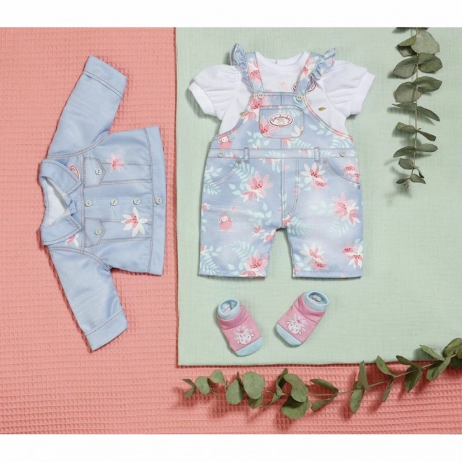 Baby Annabell Deluxe Jeansowe Spodnie dla Lalki