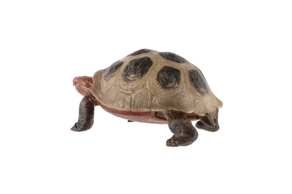 Plastowa Figurka Żółwia 8 cm