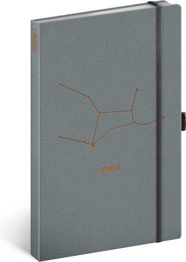 Stylowy design Zodiaku Panna