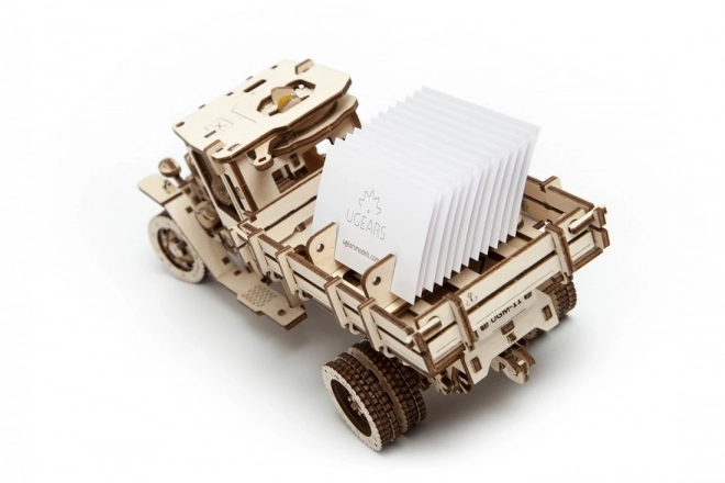 Ugears puzzle 3D - Ciężarówka UGM 11 - 420 elementów