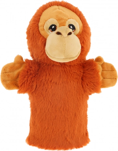 Keeleco orangutan eko pluszowy pacynka na rękę 27 cm