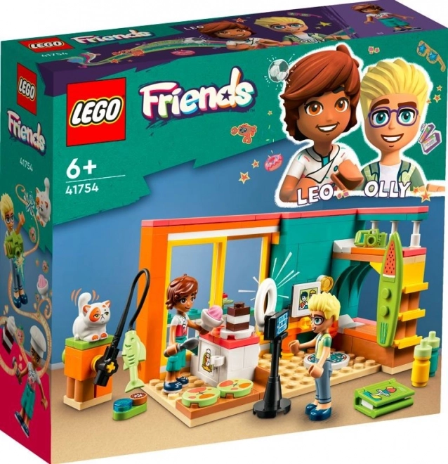 LEGO Friends Pokój Leo