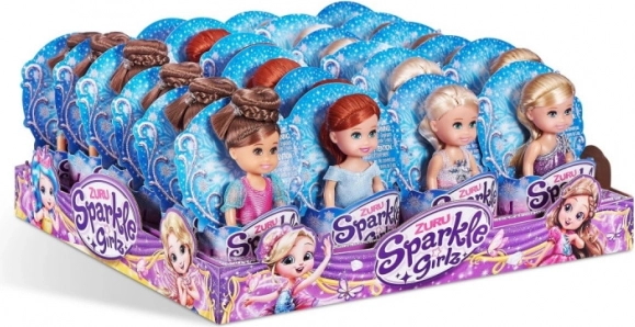 Zuru Sparkle Girlz zimowa księżniczka 11 cm – opakowanie 48 szt.