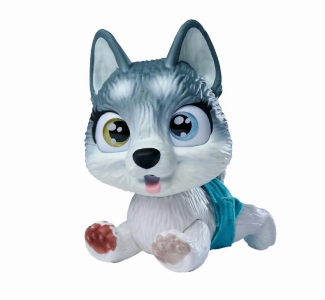 Piesek Husky Pamper Petz w wannie