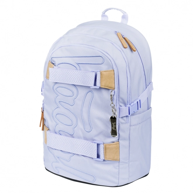 BAAGL Szkolny plecak Skate Lilac