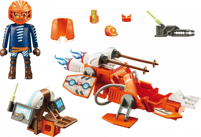 PLAYMOBIL® Space 70673 Zestaw Prezentowy Space Speeder