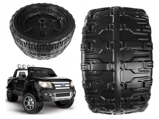 Miękkie koło EVA do elektrycznego auta Ford Ranger Ford Raptor
