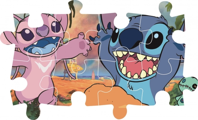 CLEMENTONI Puzzle Stitch MAXI 60 kawałków