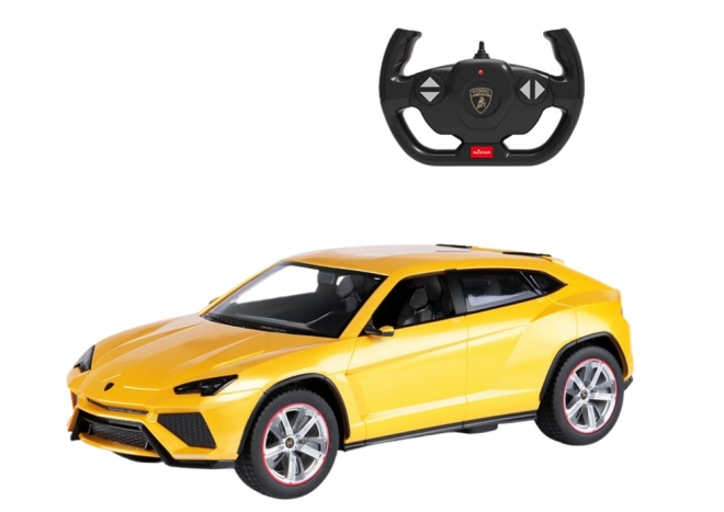 Rastar RC auto 1:14 Lamborghini Urus żółte