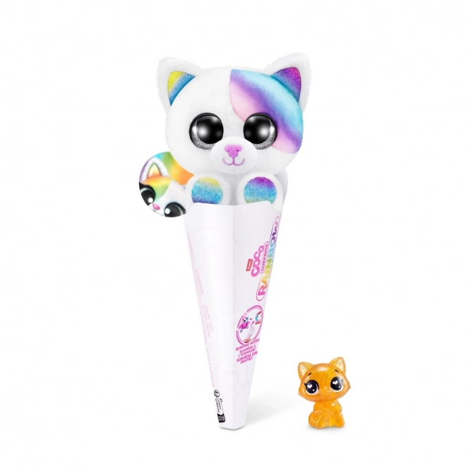 Coco Rainbow pluszowe zwierzątko z niespodzianką