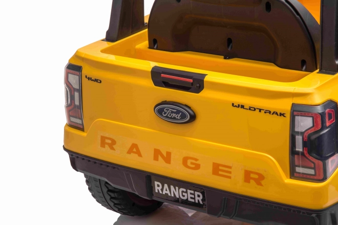 Dziecięcy elektryczny samochód Ford Ranger Lift żółty