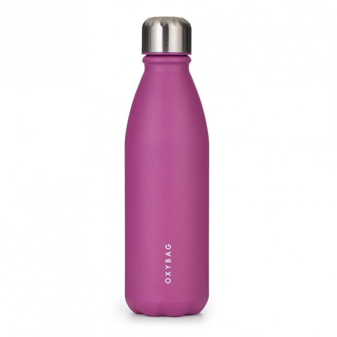 Butelka OXY BoLT 700ml METAL Fioletowy satynowy