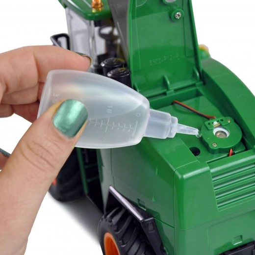 Łatwe uzupełnianie wody do efektu dymu