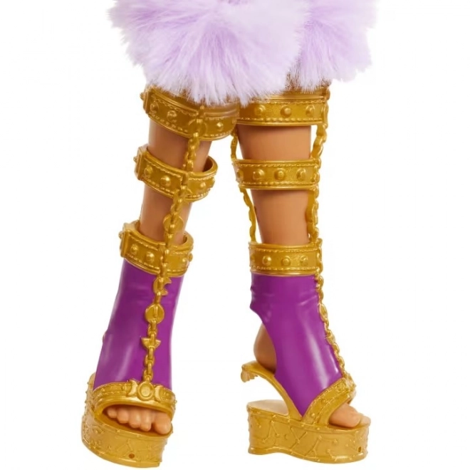 Barbie Monster fest lalka - Clawdeen HXH80