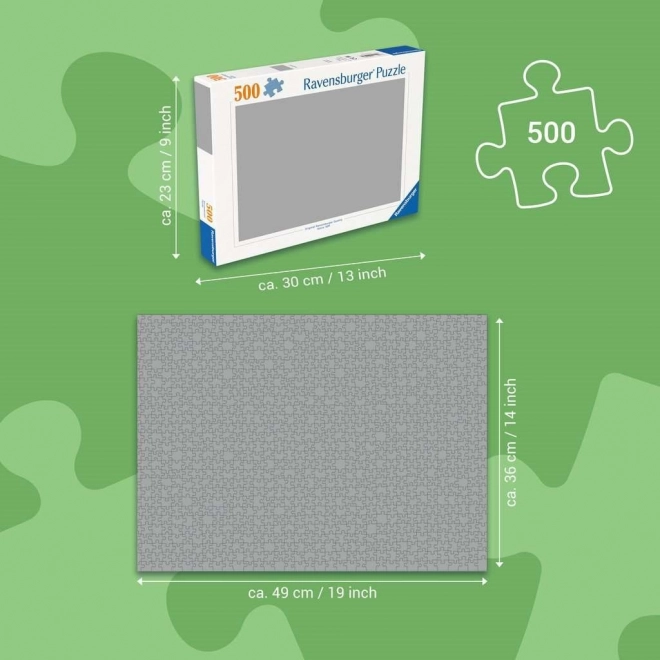 Puzzle Pola ryżowe Bali 500 elementów