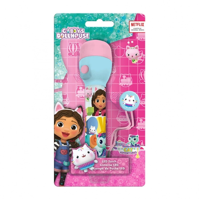 Duża latarka LED Gabby's Dollhouse od KiDS Licensing