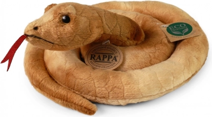 Pluszowy wąż brązowy 90 cm RAPPA eco-friendly