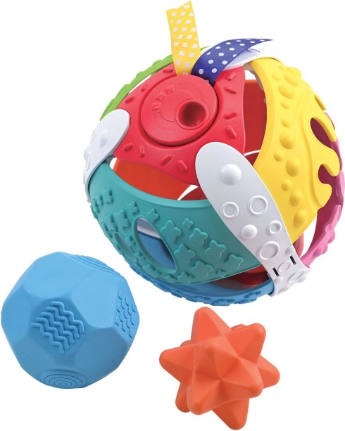Playgo kula do sortowania ze dźwiękiem 15 cm