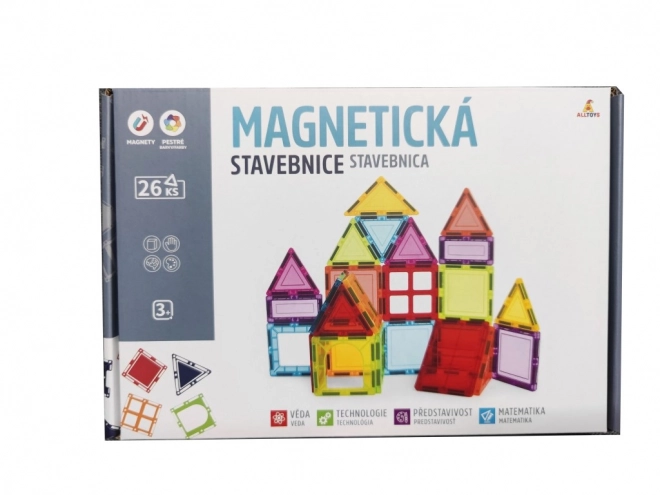 Magnetyczna konstrukcja dla dzieci