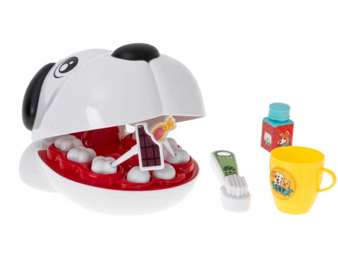 Pies u dentysty, wylecz ząb
