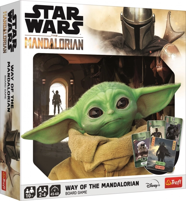 Gra towarzyska Star Wars: Droga Mandalorianina