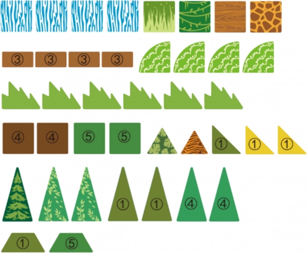 Nauka kształtów i liczenia przez zabawę