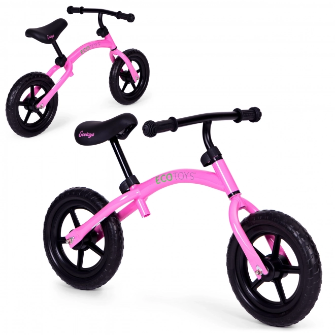 Dziecięce jeździk różowe ECOTOYS