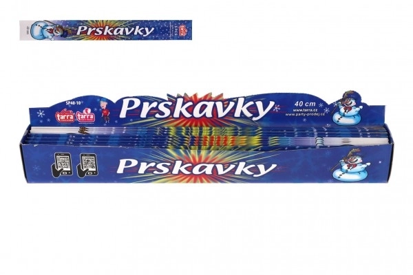 Zimne ognie 40 cm pudełko 5 szt.