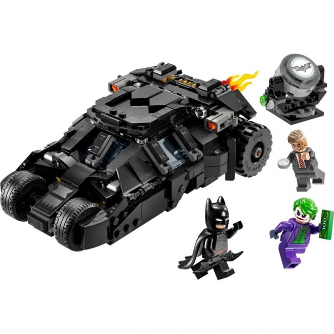 LEGO Super Heroes Tumbler Batmana przeciwko Dwojga Twarzom i Jokerowi