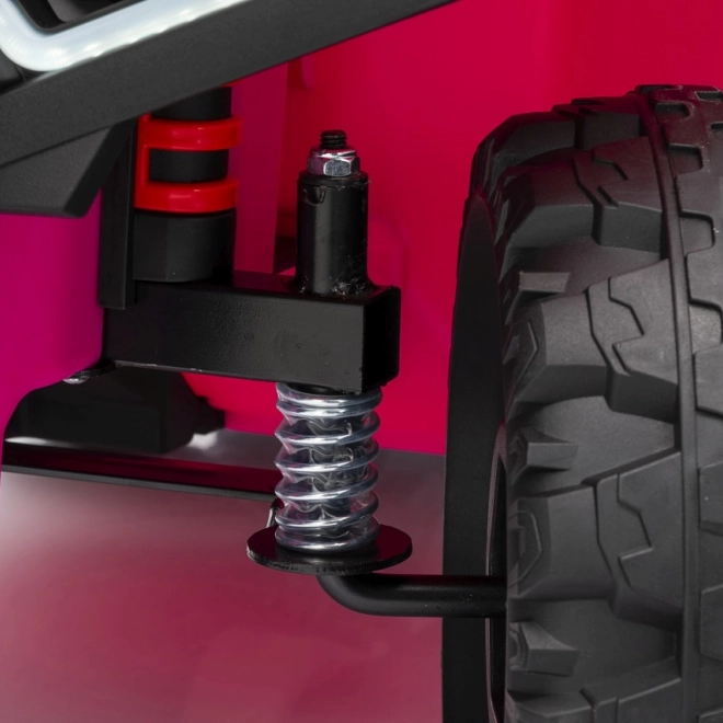 Różowy Quad Dziecięcy Sport TX ATV