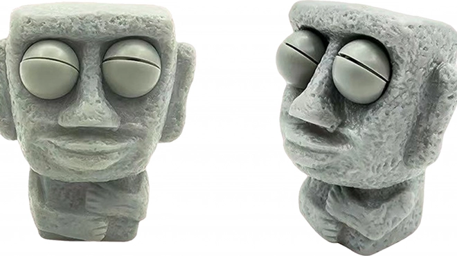 Ściskana antystresowa figurka 8 cm