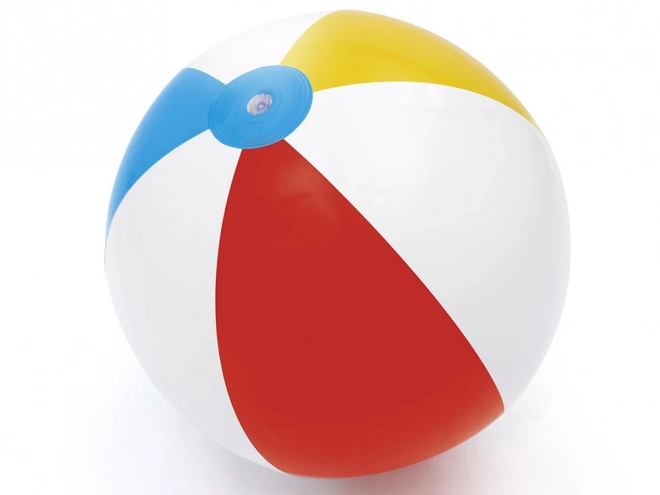 Kolorowa plażowa piłka dmuchana