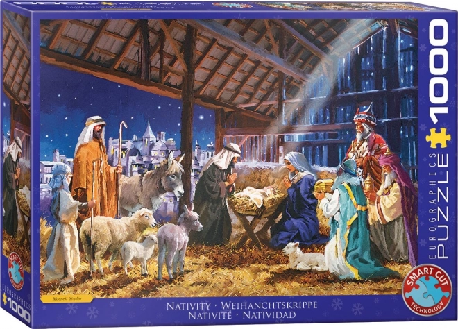 Puzzle Betlejem 1000 elementów