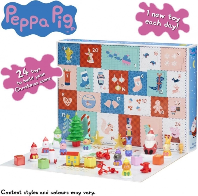 Kalendarz adwentowy Świnka Peppa