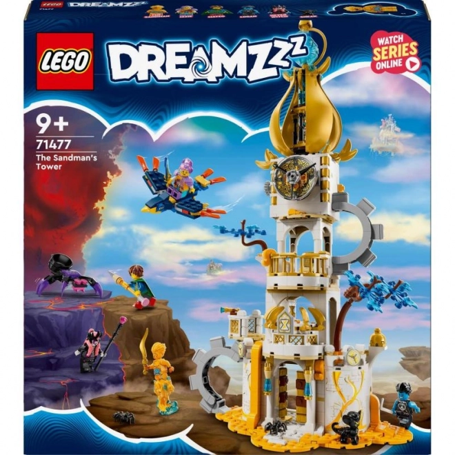 Klocki LEGO DREAMZzz Wieża Piaskowa