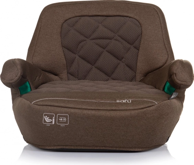 CHIPOLINO Fotelik samochodowy Safy i-Size 125–150 cm – Macadamia