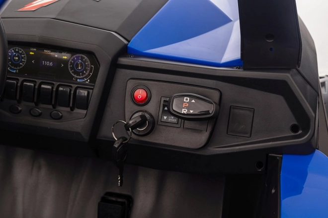 Dziecięcy elektryczny buggy UTV-MX niebieski