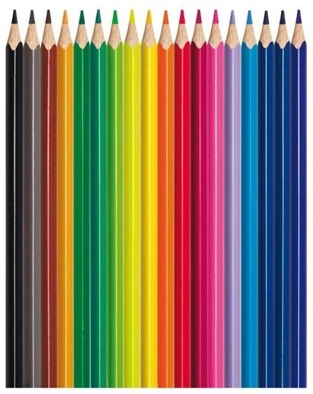 MAPED Kredki trójkątne Color'Peps 18 szt.