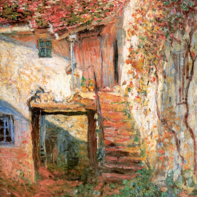 Kalendarz notatek Claude Monet 2026, 30 x 30 cm