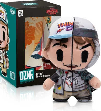Stranger Things pluszowa figurka Dustin DZNR