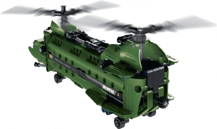 Dwa modele w jednym zestawie