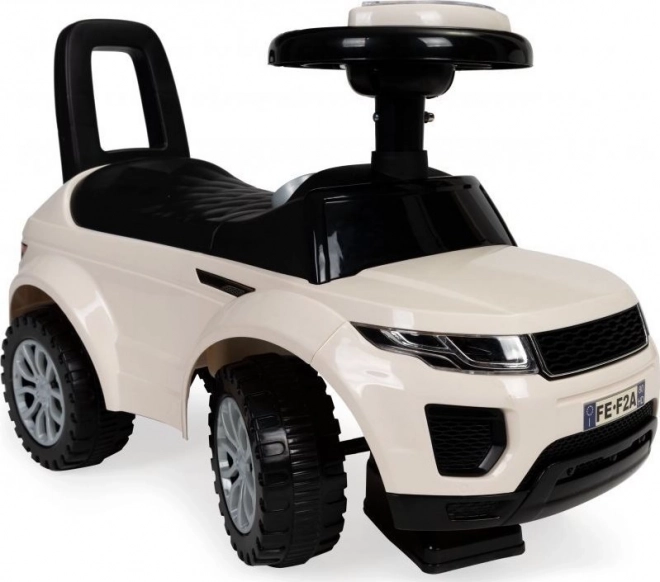 ECOTOYS Jeździk Samochód z melodiami biały
