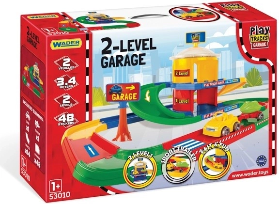 2 pojazdy, przyczepa i 96 naklejek