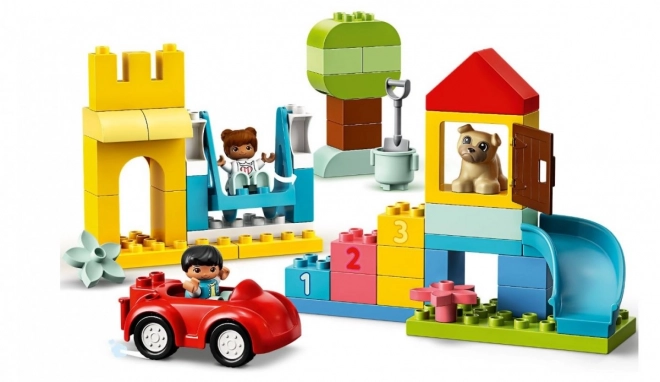 LEGO Duplo 10914 Duży zestaw z klockami